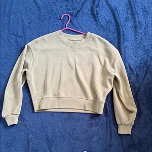 LULULEMON Long Sleeve Top green